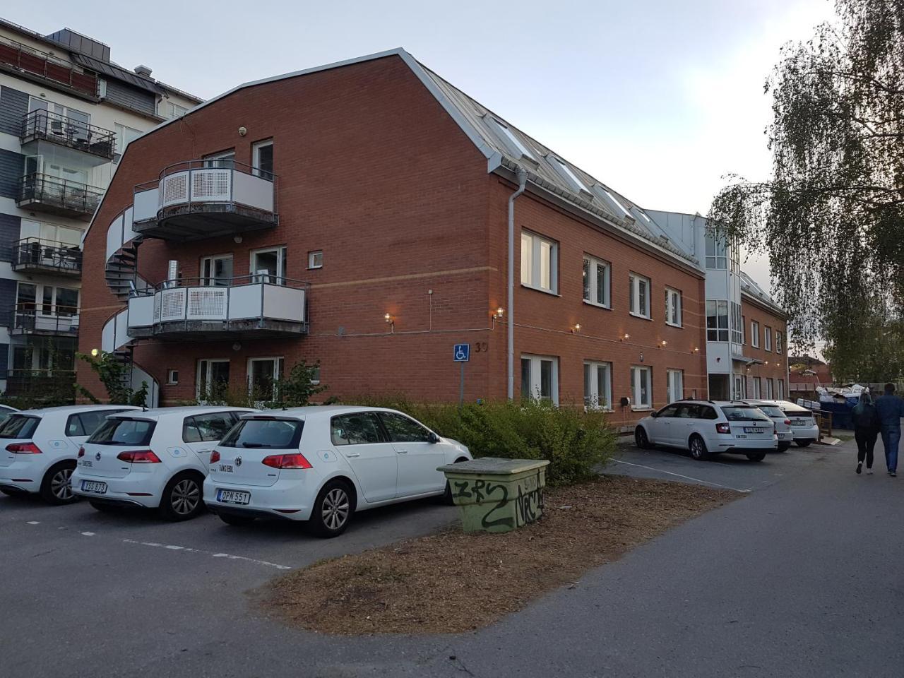 Apartments Uppsala - Portalgatan Exterior foto